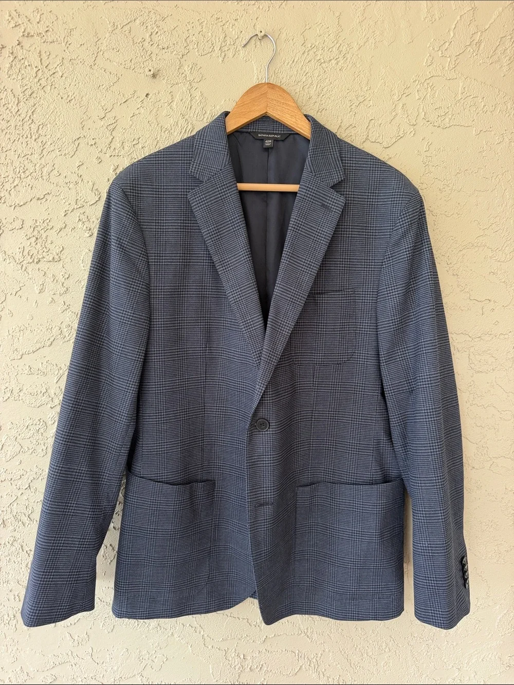 Banana Republic Plaid Blazer